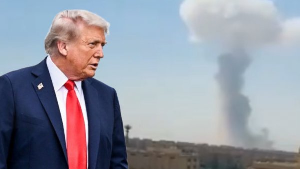 СНАЖНА ЕКСПЛОЗИЈА У ВОЈНОЈ БАЗИ УОЧИ ДОЛАСКА ТРАМПА: Драма у Египту пред важан самит (ВИДЕО)
