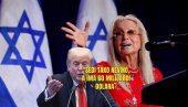 МИРИЈАМ УСТАНИ, ПОГЛЕДАЈ ЈЕ СВЕТЕ Ко је жена на коју је Трамп уперио прстом: Седи тако невино, а има 60 милијарди долара