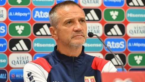OVO NIJE VRUĆ KROMPIR ILI BUKET CVEĆA: Zoran Mirković se obratio kao selektor Srbije pred meč sa Andorom OVO NIJE VRUĆ KROMPIR ILI BUKET CVEĆA: Zoran Mirković se obratio kao selektor Srbije pred meč sa Andorom