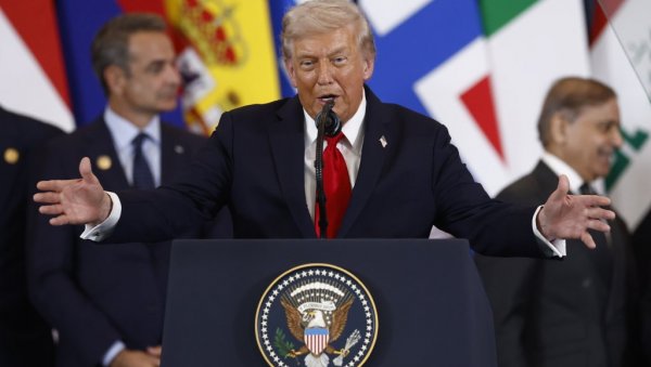 ТРАМП ОБЈАВИО: Рат је завршен ТРАМП ОБЈАВИО: Рат је завршен