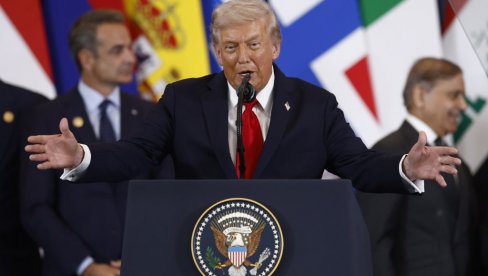 ТРАМП ОБЈАВИО: Рат је завршен ТРАМП ОБЈАВИО: Рат је завршен