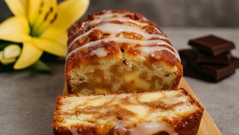 KOLAČ OD JABUKA I CIMETA: Tako jednostavan, a tako ukusan! KOLAČ OD JABUKA I CIMETA: Tako jednostavan, a tako ukusan!