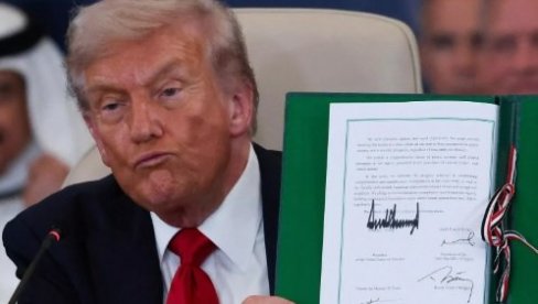 БЕЛА КУЋА ОБЈАВИЛА ТРАМПОВ МИРОВНИ СПОРАЗУМ: Ово су најважнији делови документа БЕЛА КУЋА ОБЈАВИЛА ТРАМПОВ МИРОВНИ СПОРАЗУМ: Ово су најважнији делови документа