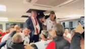 SKANDAL KAKAV SE NE PAMTI! Potpredsednik UEFA sa Albancima lomio svlačionicu u Leskovcu (VIDEO)
