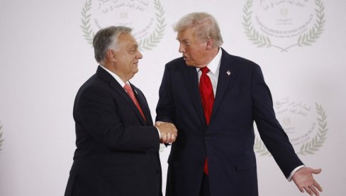 TRAMP ORBANU: Ti si fantastičan lider, uz tebe sam 100 odsto TRAMP ORBANU: Ti si fantastičan lider, uz tebe sam 100 odsto