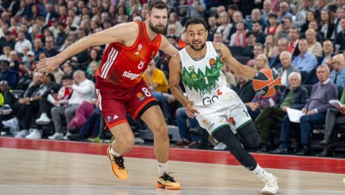 TEŽE JE IGRATI PROTIV PARTIZANA NEGO ZVEZDE! Najdžel Vilijams - Gos uoči meča Crvena zvezda - Žalgiris TEŽE JE IGRATI PROTIV PARTIZANA NEGO ZVEZDE! Najdžel Vilijams - Gos uoči meča Crvena zvezda - Žalgiris