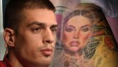 СВЕ ТЕТОВАЖЕ ВУЈАДИНА САВИЋА: Мирка на грудима, Звезда на мишици, Храм Светог Сави на нози и стихови Боре Ђорђевића (ФОТО)