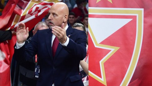 ОБРАДОВИЋ ОТКРИО ЛЕПЕ ВЕСТИ ЗА НАВИЈАЧЕ ЗВЕЗДЕ! Ево шта је тренер црвено-белих рекао пред меч са Партизаном у Евролиги