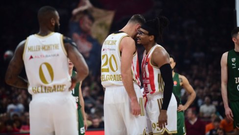 PRENOS, ZVEZDA - ŽALGIRIS: Velika borba u Areni PRENOS, ZVEZDA - ŽALGIRIS: Velika borba u Areni