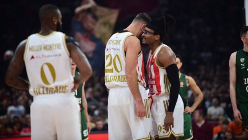 PRENOS, ZVEZDA - ASVEL: Kakva igra crveno-belih! PRENOS, ZVEZDA - ASVEL: Kakva igra crveno-belih!