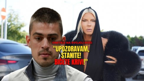 JK ZAVAPILA ZBOG VUJADINA Isto osetila na svojoj koži: Upozoravam vas, stanite ili ćete biti krivi - gledajte svoja posla JK ZAVAPILA ZBOG VUJADINA Isto osetila na svojoj koži: Upozoravam vas, stanite ili ćete biti krivi - gledajte svoja posla