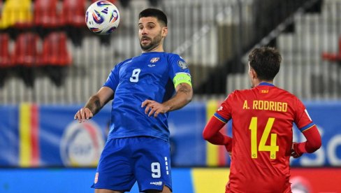 BOLAN PORAZ JE IZA NAS, ALI SMO REAGOVALI: Aleksnadar Mitrović posle pobede Srbije nad Andorom BOLAN PORAZ JE IZA NAS, ALI SMO REAGOVALI: Aleksnadar Mitrović posle pobede Srbije nad Andorom