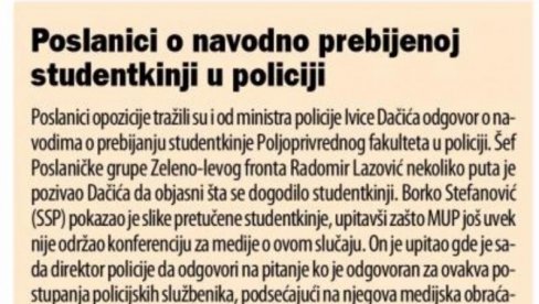 ŠOLAKOVI MEDIJI POČELI DA SE VADE: Juče ceo dan plasirali laži, hoće da izazovu građanski rat u Srbiji