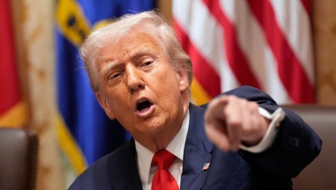 ТРАМП ЖЕСТОКО ЗАПРЕТИО ЧЛАНИЦИ ЕУ: То је невероватно непоштовање, требало би их казнити! ТРАМП ЖЕСТОКО ЗАПРЕТИО ЧЛАНИЦИ ЕУ: То је невероватно непоштовање, требало би их казнити!