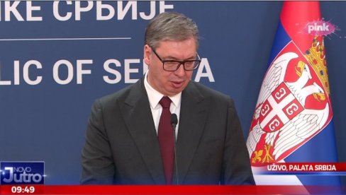 VUČIĆ O ILEGALNOM KAMPU KOD LOZNICE: Uhapsili smo troje ruskih državljana, istraga se nastavlja VUČIĆ O ILEGALNOM KAMPU KOD LOZNICE: Uhapsili smo troje ruskih državljana, istraga se nastavlja