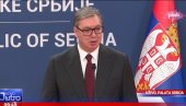 ОБРАЋАЊЕ ВУЧИЋА И ФОН ДЕР ЛАЈЕН: Председница Европске комисије у посети Београду (ВИДЕО)