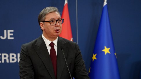 ZIMA NEĆE BITI LAKA Vučić: Tražio sam od Fon der Lajen izuzeće od carina na čelik