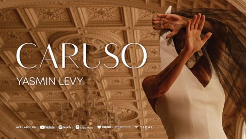 YASMIN LEVY ОБЈАВИЛА СВОЈУ ВЕРЗИЈУ ПЕСМЕ „Caruso“: Спот снимљен у Венецији, песма настала у сарадњи са славним продуцентом (ВИДЕО)