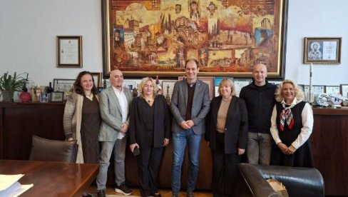 ДОГОВОР О НАУЧНОЈ САРАДЊИ: Машински факултет угостио колеге са Московског техничког факултета