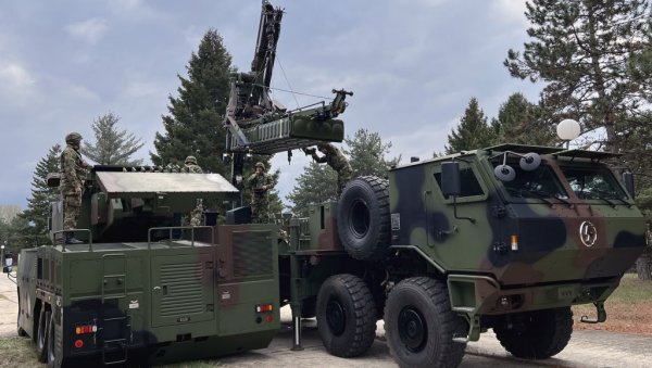 ОНИ ЧУВАЈУ СРПСКО НЕБО: Обележен дан 250. ракетне бригаде за ПВО (ФОТО)