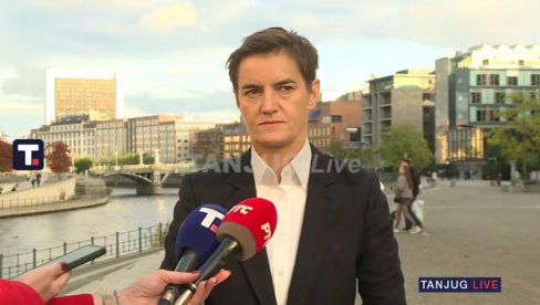 БРНАБИЋ У БЕРЛИНУ: Обраћање председнице Скупштине Србије (ВИДЕО) БРНАБИЋ У БЕРЛИНУ: Обраћање председнице Скупштине Србије (ВИДЕО)