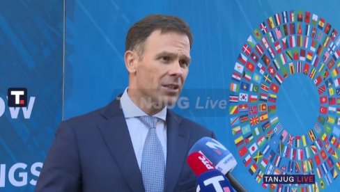 SINIŠA MALI U VAŠINGTONU: Srbija se i dalje dobro drži (VIDEO) SINIŠA MALI U VAŠINGTONU: Srbija se i dalje dobro drži (VIDEO)