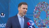 SINIŠA MALI U VAŠINGTONU: Obraćanje ministra finansija (VIDEO)