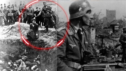 ПОСЛЕ 84 ГОДИНЕ: Откривено ко је нациста са злогласне слике из Украјине - масакр јединице смрти (ФОТО) ПОСЛЕ 84 ГОДИНЕ: Откривено ко је нациста са злогласне слике из Украјине - масакр јединице смрти (ФОТО)