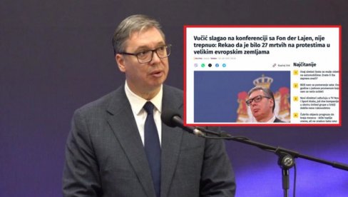 NOVA LAŽ NOVE S, NAZVALI VUČIĆA LAŽOVOM A on otkrio istinu o poginulima na protestima u evropskim državama! (FOTO) NOVA LAŽ NOVE S, NAZVALI VUČIĆA LAŽOVOM A on otkrio istinu o poginulima na protestima u evropskim državama! (FOTO)