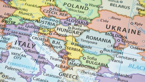 КАТОЛИЧКИ И ТУРСКИ СРБИ Карта Европе запалила Балкан - комшије бесне, Црне Горе нема, а погледајте шта пише за Србију (ФОТО)