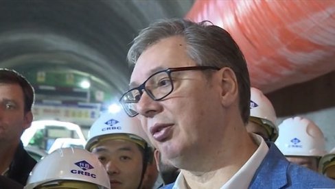 VUČIĆ O ZNAČAJU TUNELA IRIŠKI VENAC: Skratiće vožnju preko Fruške gore VUČIĆ O ZNAČAJU TUNELA IRIŠKI VENAC: Skratiće vožnju preko Fruške gore