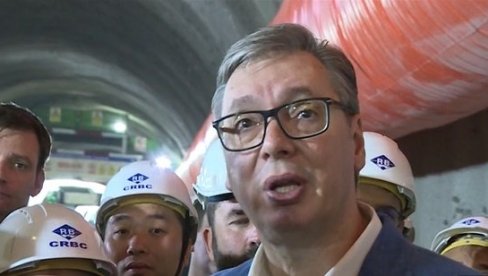 VUČIĆ O NOVOJ BRZOJ PRUZI: Imali smo do sada 50.000 putnika na ovoj relaciji ka Subotici VUČIĆ O NOVOJ BRZOJ PRUZI: Imali smo do sada 50.000 putnika na ovoj relaciji ka Subotici