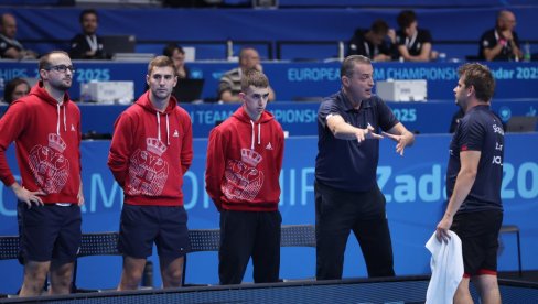 OVERENE VIZE ZA SVETSKU SMOTRU DOGODINE U LONDONU : Naša stonoteniska reprezentacija ispunila cilj na Ekipnom prvenstvu Evrope u Zadru OVERENE VIZE ZA SVETSKU SMOTRU DOGODINE U LONDONU : Naša stonoteniska reprezentacija ispunila cilj na Ekipnom prvenstvu Evrope u Zadru
