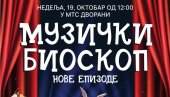 21. КИДС ФЕСТ ЗАТВАРА МУЗИЧКИ БИОСКОП: Анимација на платну уз класичну музика уживо 19. октобар, мтс Дворана, од 12 часова