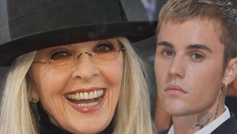 DAJANA KITON I DŽASTIN BIBER SU IMALI POSEBNU POVEZANOST: Evo zašto ga je glumica obožavala