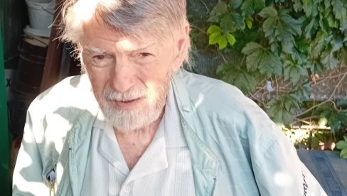 ZA DOČEK NOVE 1963. PRAŠILI SMO U SALI ZRENJANINSKOG SUP: Aleksandar Đerić (80), jedan od osnivača Meteora, nosi oreol oca rokenrola