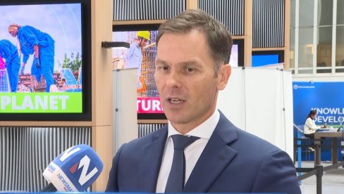 OBRAĆANJE SINIŠE MALOG IZ VAŠINGTONA: Ministar govori o svim važnim i aktuelnim temama OBRAĆANJE SINIŠE MALOG IZ VAŠINGTONA: Ministar govori o svim važnim i aktuelnim temama