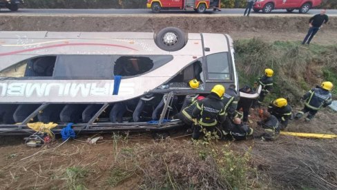 NAJMANJE DVE OSOBE U TEŠKOM STANJU: Ovo su najnovije informacije o povređenima u teškoj nesreći kod Sremske Mitrovice NAJMANJE DVE OSOBE U TEŠKOM STANJU: Ovo su najnovije informacije o povređenima u teškoj nesreći kod Sremske Mitrovice