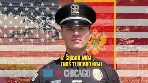 ŠOK: Crnogorac uhapšen - bio policajac u Čikagu, shvatili da je IMIGRANT! Ilegalno u SAD 10 godina, imao i dozvolu za oružje