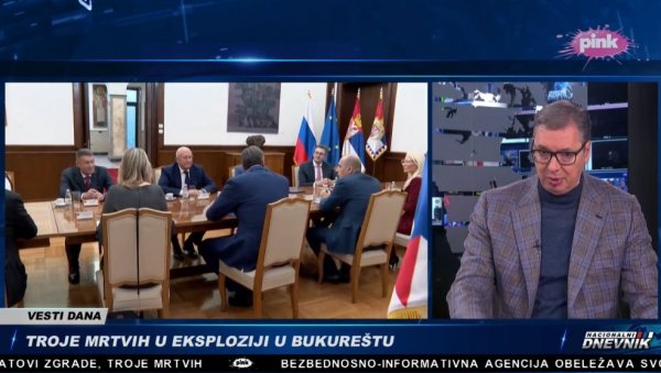 ВУЧИЋ О СУСРЕТУ ТРАМПА И ПУТИНА У МАЂАРСКОЈ: Срећан сам што је Орбан добио могућност да организује најважнији самит у историји 21. века ВУЧИЋ О СУСРЕТУ ТРАМПА И ПУТИНА У МАЂАРСКОЈ: Срећан сам што је Орбан добио могућност да организује најважнији самит у историји 21. века