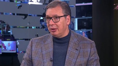 VUČIĆ GOST NACIONALNOG DNEVNIKA: Predsednik Srbije o najvažnijim temama VUČIĆ GOST NACIONALNOG DNEVNIKA: Predsednik Srbije o najvažnijim temama