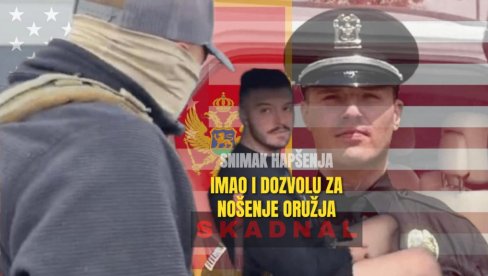 РАДИО КАО ПОЛИЦАЈАЦ, А ИМИГРАНТ: Појавио се снимак хапшења Црногорца у САД (ВИДЕО) РАДИО КАО ПОЛИЦАЈАЦ, А ИМИГРАНТ: Појавио се снимак хапшења Црногорца у САД (ВИДЕО)