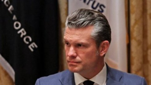 IRAN SAMO ŠTO NIJE POBEĐEN Hegset: U ratu smo tek pet dana, nećemo žuriti