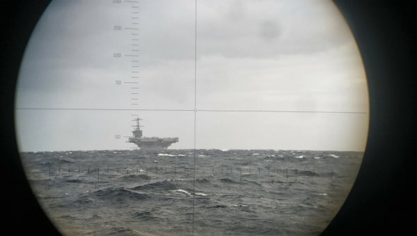 ФРАНЦУСКИ ШАМАР МОЋНОЈ АМЕРИЧКОЈ ФЛОТИ: Како је подморница класе Рубис „потопила“ носач авиона морнарице САД (ВИДЕО) ФРАНЦУСКИ ШАМАР МОЋНОЈ АМЕРИЧКОЈ ФЛОТИ: Како је подморница класе Рубис „потопила“ носач авиона морнарице САД (ВИДЕО)