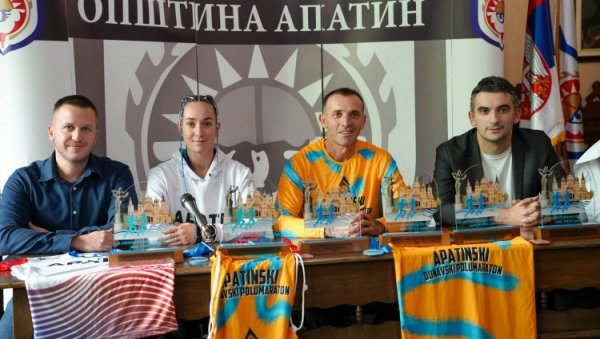 АТЛЕТСКИ СПЕКТАКЛ У АПАТИНУ : У недељу у 11 часова стартује „29. Апатински- Дунавски полумаратон“ АТЛЕТСКИ СПЕКТАКЛ У АПАТИНУ : У недељу у 11 часова стартује „29. Апатински- Дунавски полумаратон“