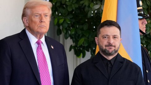 БРИТАНСКИ МЕДИЈИ ПРОЦЕЊУЈУ: Трамп доноси одлуке које су против интереса Кијева БРИТАНСКИ МЕДИЈИ ПРОЦЕЊУЈУ: Трамп доноси одлуке које су против интереса Кијева