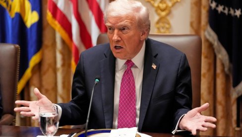 ТРАМП ЈЕ У ПРАВУ ШТО СМАТРА ЕВРОПСКЕ ЛИДЕРЕ СЛАБИМ: Никушор похвалио став америчког председника