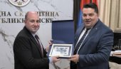 KOZAREV SA STEVANDIĆEM U BANJALUCI: Zajednička privrženost temeljnim principima Dejtonskog sporazuma