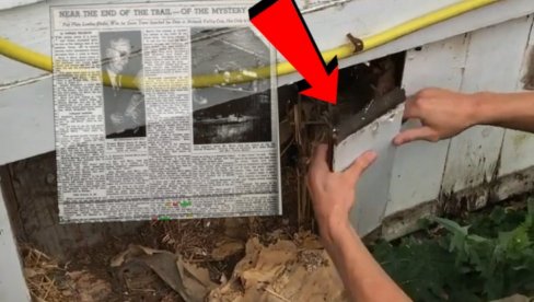 RENOVIRALI KUĆU, U ZIDU NAŠLI PRAVO BLAGO: Ostali u šoku kad su shvatili ko je bio stari vlasnik (VIDEO) RENOVIRALI KUĆU, U ZIDU NAŠLI PRAVO BLAGO: Ostali u šoku kad su shvatili ko je bio stari vlasnik (VIDEO)