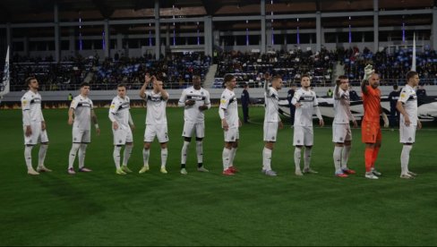 PRENOS, PARTIZAN - NOVI PAZAR: Crno-beli pred praznim tribinama igraju meč u Superligi Srbije